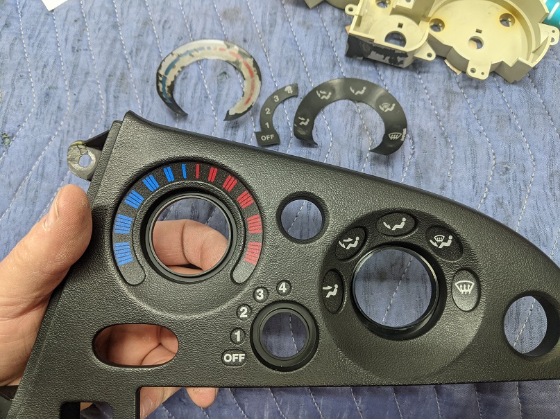 802Projects Rx7 Interior