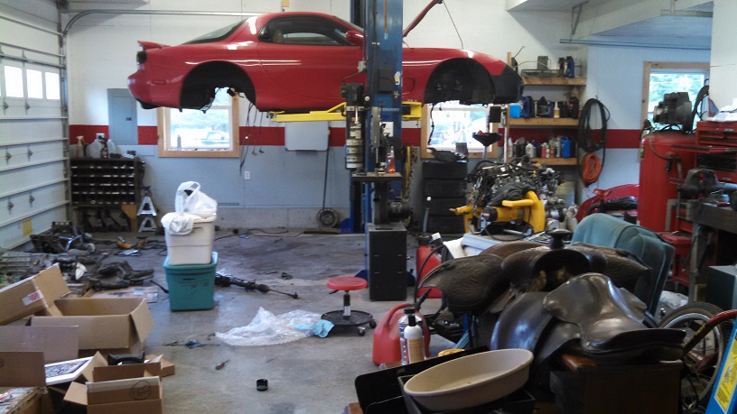 802Projects Rx7 Build